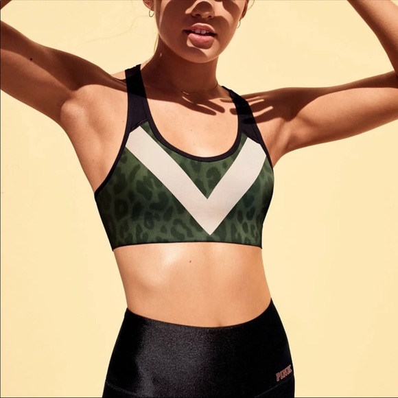 🎉HP🔥SALE🔥VS PINK Ultimate Sports Bra S - Picture 2 of 4
